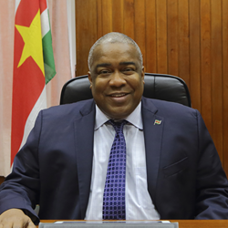 MINFIN Suriname 2018