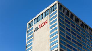 UBS financial services company office building, Nashville, Tennessee, USA.