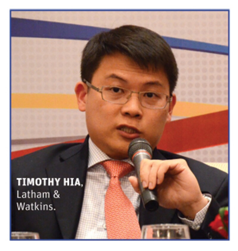 Timothy Hia, Latham & Watkins