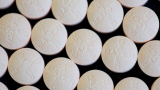 Bayer Aspirin.