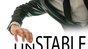 Changing word Unstable into Stable by pushing away letters un.