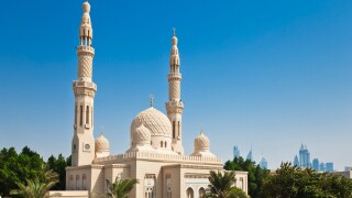 Dubai Jumeirah Mosque, Dubai, United Arab Emirates, UAE, Middle east