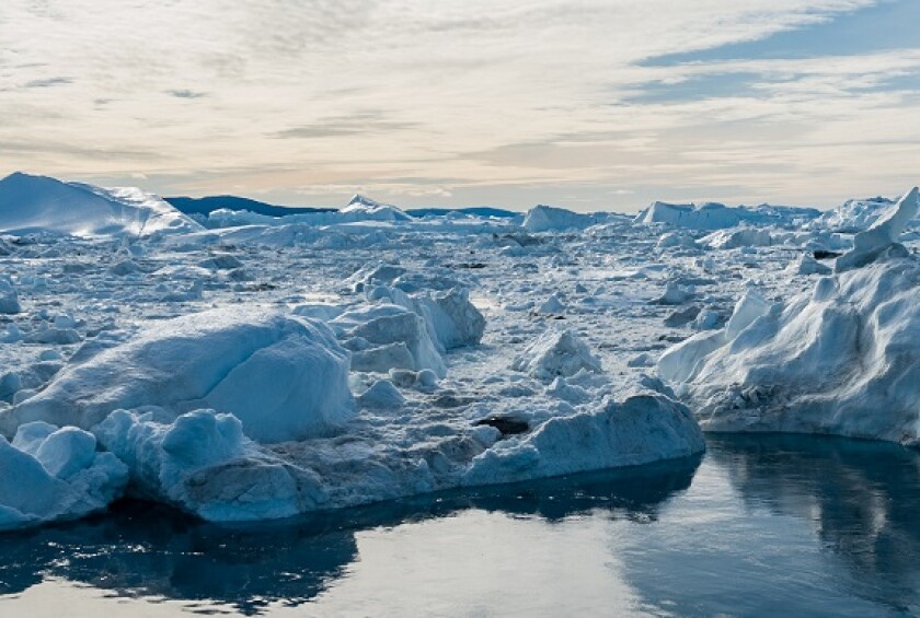 Greenland climate icebergs Arctic from Adobe 4Oct20 575x375