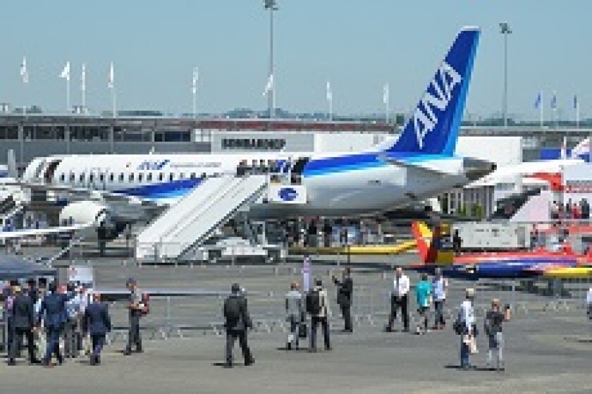 All Nippon Airways ANA plane from PA 230x150