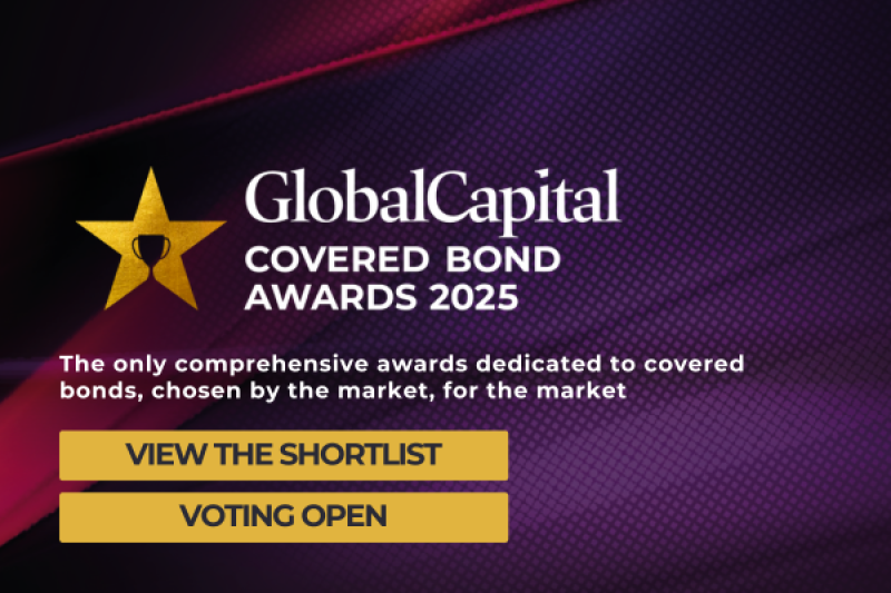 Covered Bond Award 2025, shortlist live