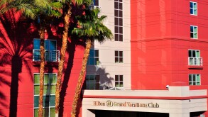Hilton Grand Vacations Club in Las Vegas, Nevada, USA