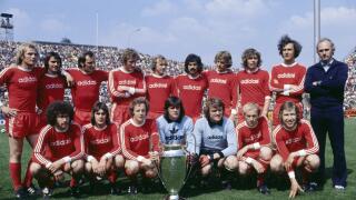 sports, soccer / football, European Champion Club's Cup, FC Bayern Muenchen, group picture, 1974, Additional-Rights-Clearences-Not Available