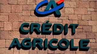 THE FRENCH BANK CREDIT AGRICOLE'S LOGO