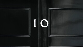 Number 10 Downing Street.
Picture by James Boardman