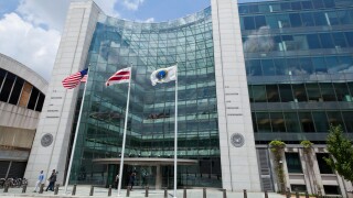 US Securities and Exchange Commission headquarters building - Washington, DC USA
