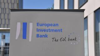 Luxemburg, Luxembourg. 13th June, 2021. The bank building of the European Investment Bank EIB Credit: Horst Galuschka/dpa/Alamy Live News