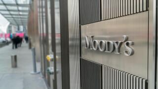 Moody's headquarters in Lower Manhattan in New York is seen on Thursday, April 5, 2018.  (A© Richard B. Levine)