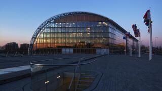 European Investment Bank EIB, Luxembourg City. Image shot 03/2010. Exact date unknown.