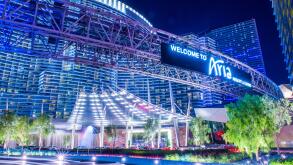 The Aria Resort and Casino in Las Vegas