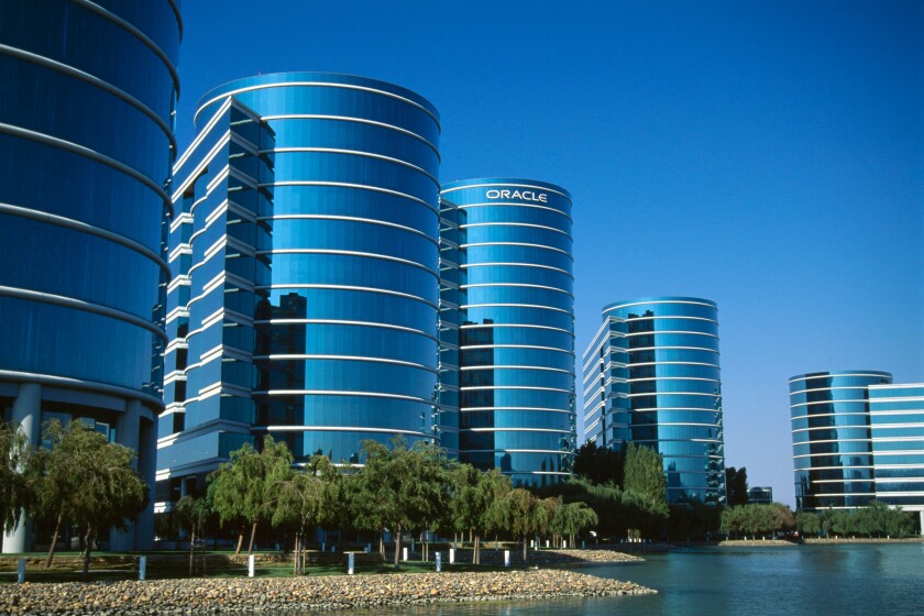 Oracle Building, Silicon Valley, California, USA