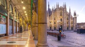 Milan Cathedral, Metropolitan Cathedral of the Nativity of the Blessed Virgin Mary, Milan, Lombardy, Italy