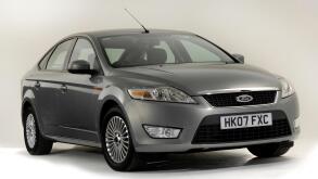 2007 Ford Mondeo Tdci Artist: Unknown.