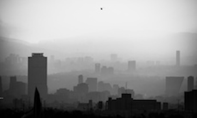 Mexico City, smog, LatAm, green bond