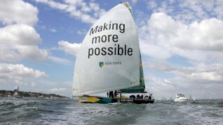 ABN Amro Cowes Week Sailing Regatta 2006. Image shot 2006. Exact date unknown.