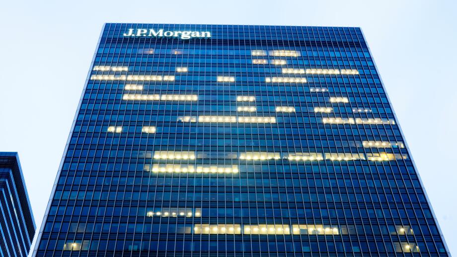 JP Morgan Building.   Office Building, Canary Wharf London