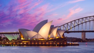 January 5, 2019: sydney opera house, a multi venue performing ar