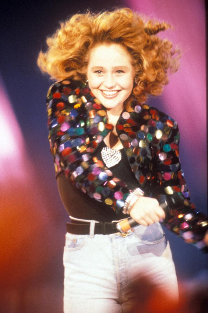 SONIA  English pop singer in 1989