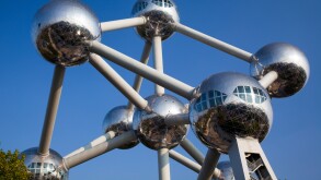 "The Atomium" Brussels Belgium