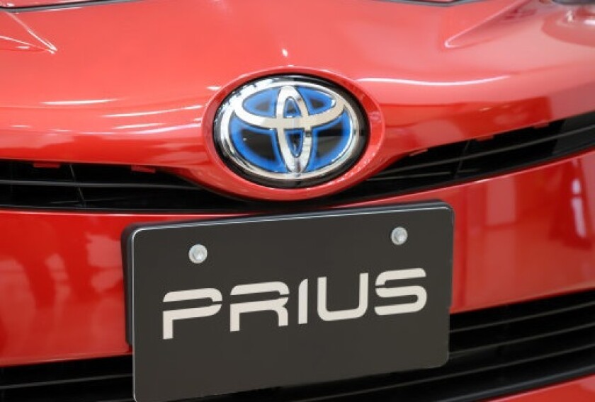 Toyota Prius hybrid transition car from PA 13Mar20