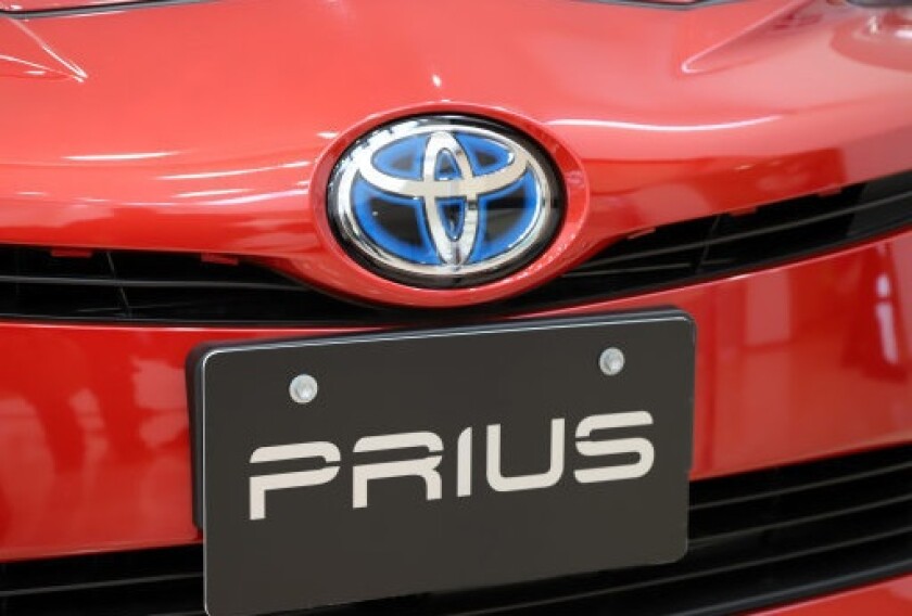 Toyota Prius hybrid transition car from PA 13Mar20