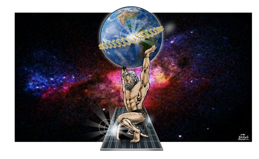 Atlas cartoon