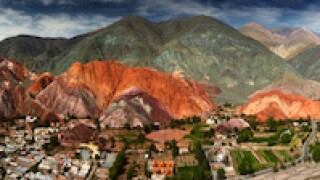 Jujuy, Argentina, seven coloured mountains, LatAm