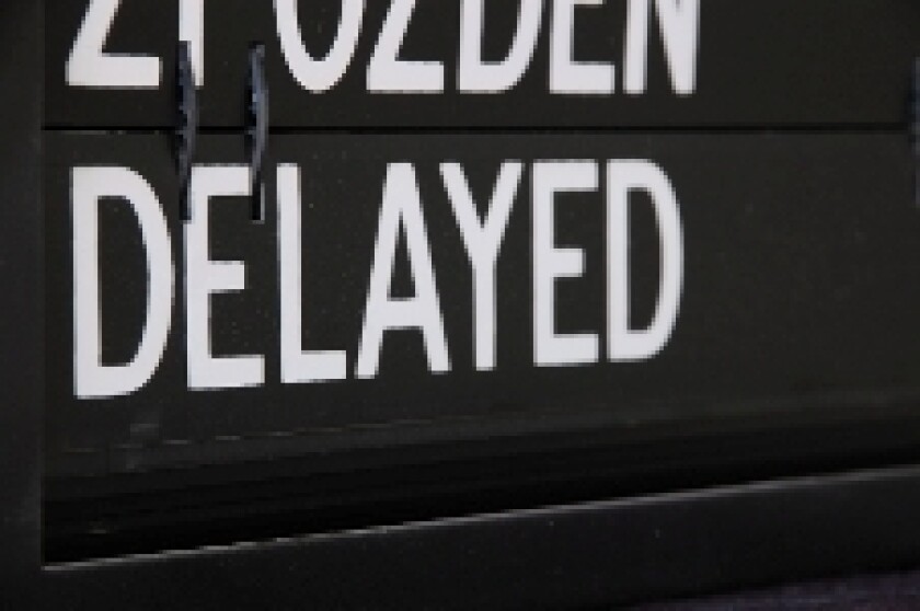 delayed sign