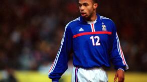 Soccer - International Friendly - France v Germany. Thierry Henry, France