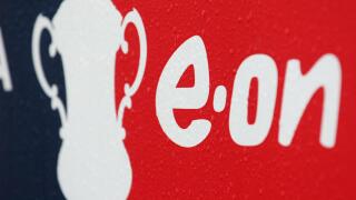 Soccer - FA Cup - Third Round - Nottingham Forest v Charlton Athletic - City Ground. E-on Signage