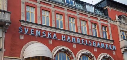 OSKARSHAMN 20170823 Svenska Handelsbanken. Foto Jeppe Gustafsson