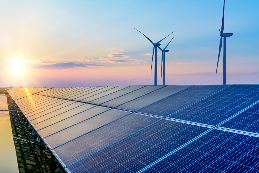 Solar Wind Power