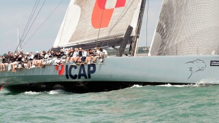 Round the Island Race 2009 ICAP Leopard 3