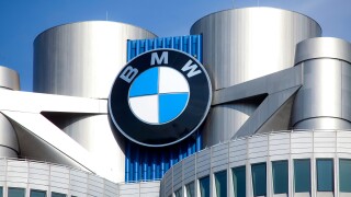 Headquarters of BMW AG, Munich, Bavaria, Germany, Europe