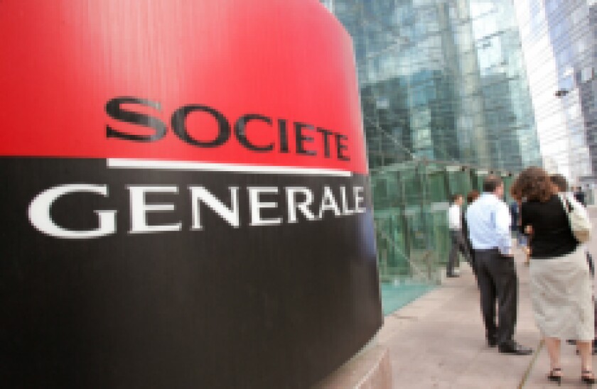 SocGen press association PA images