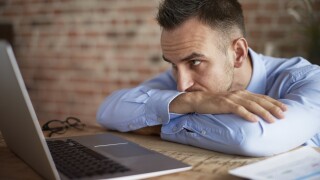 Waiting for a very important message