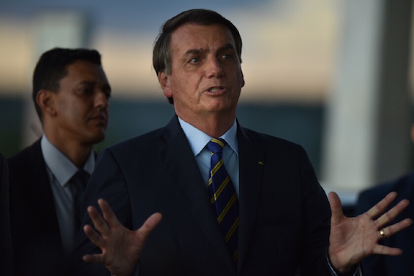 JAir Bolsonaro, Brazil, president, Covid-19, coronavirus, LatAm