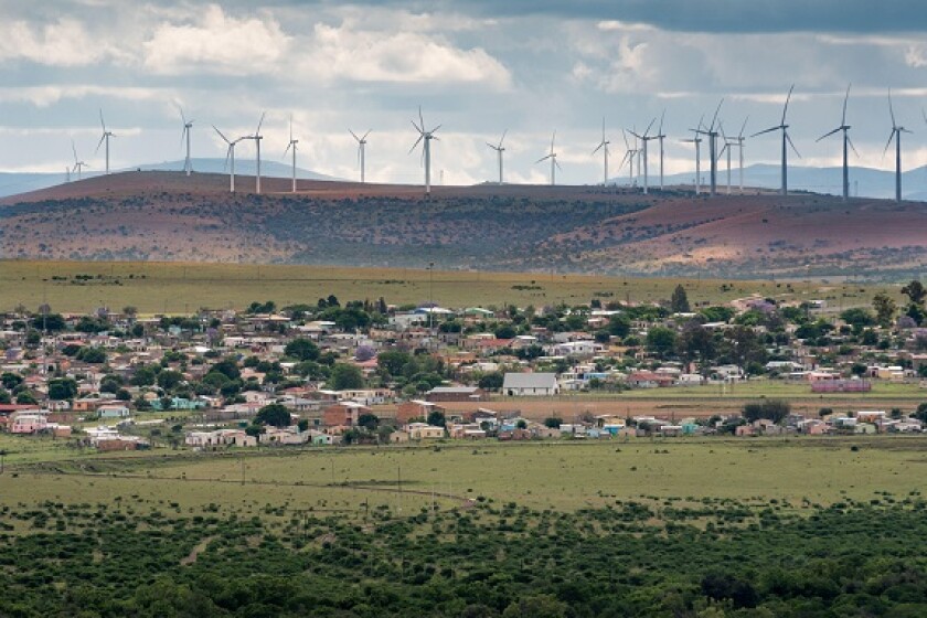 Wind power South Africa from Alamy 14Sep23 575x375