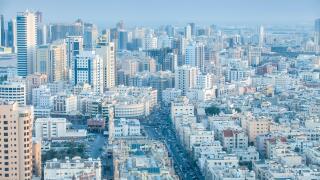 Bahrain, Manama, View of Al Hoora