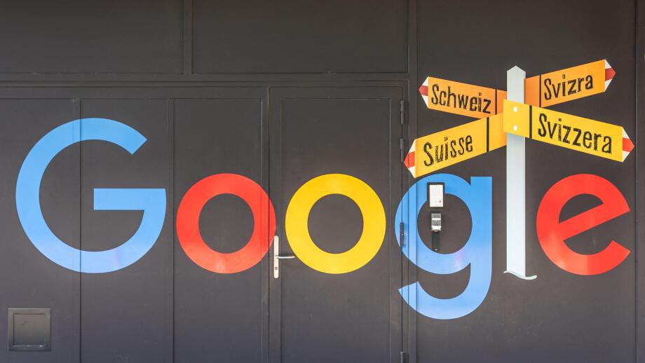 FACADE OF THE GOOGLE HEADQUARTERS IN ZURICH, SEARCH ENGINE, GAFA, ECONOMY, STOCK MARKET, NASDAQ, ZURICH, CANTON OF ZURICH, SWITZERLAND