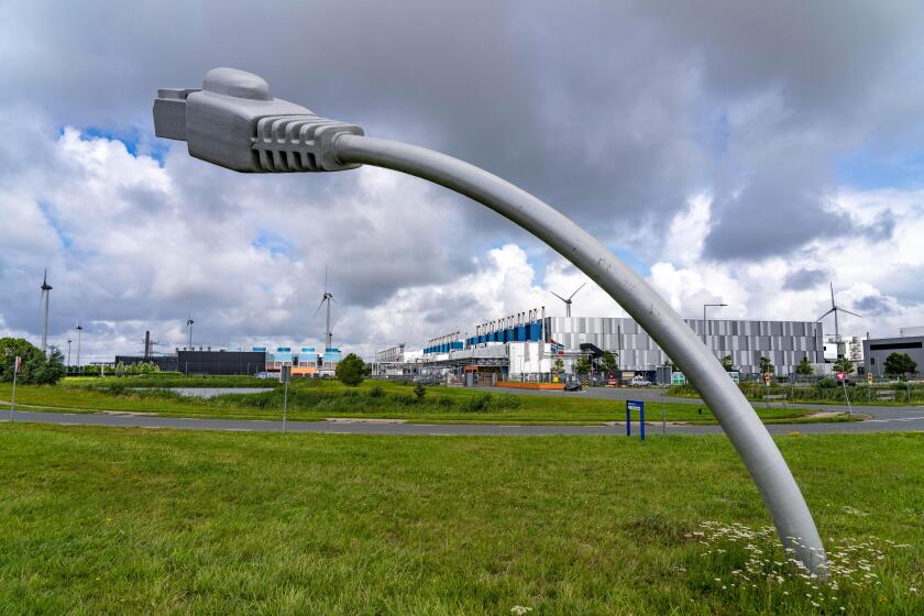 The Google Datacenter, a data centre in Eemshaven covering over 44 hectares, is being expanded and will be powered by renewable energy sources, includ
