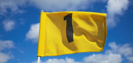Number one flag