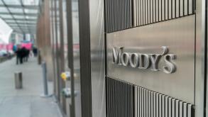Moody's headquarters in Lower Manhattan in New York is seen on Thursday, April 5, 2018.  (A© Richard B. Levine)