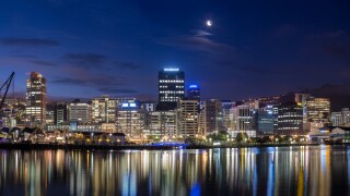 Wellington City at Night