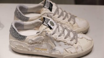 Golden Goose shoes from Alamy 20Jun24 575x375