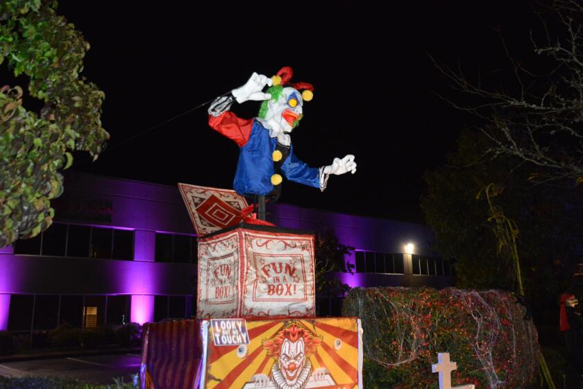 Scarry Jack in the Box Clown